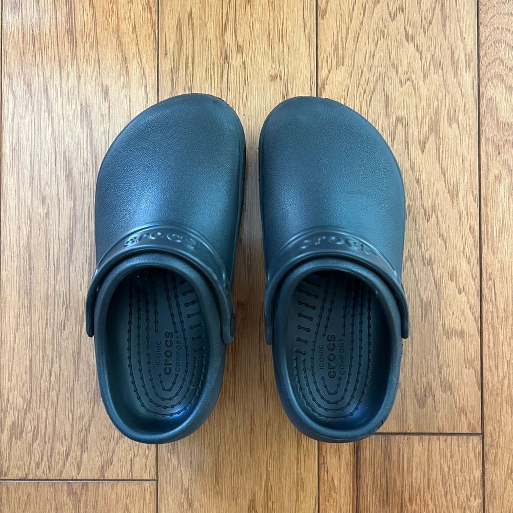 Crocs Black Work Bistro (Unisex)